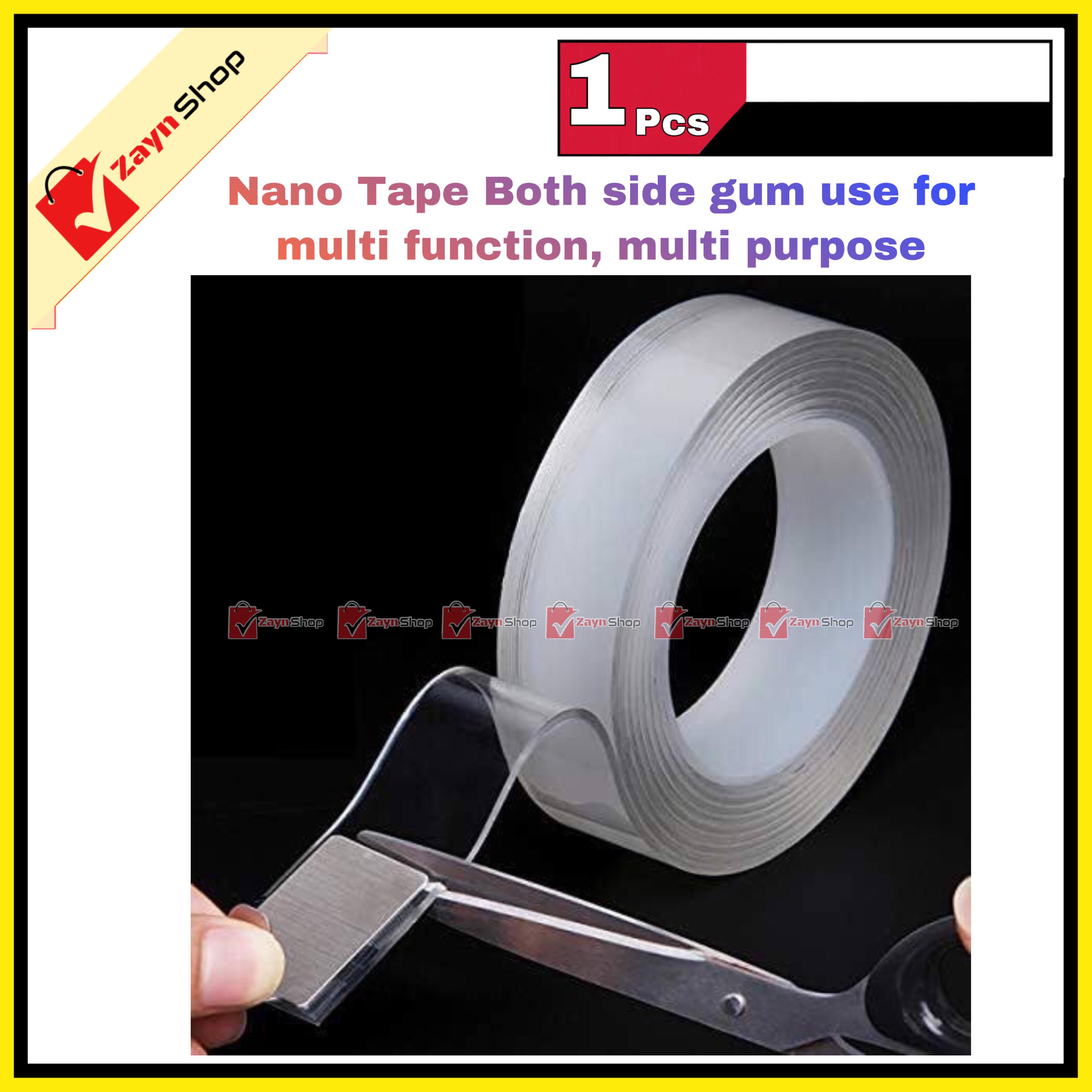 Nano Tape Double Sided Adhesive use for Multi Function Multi Purpose 1pcs_img_2