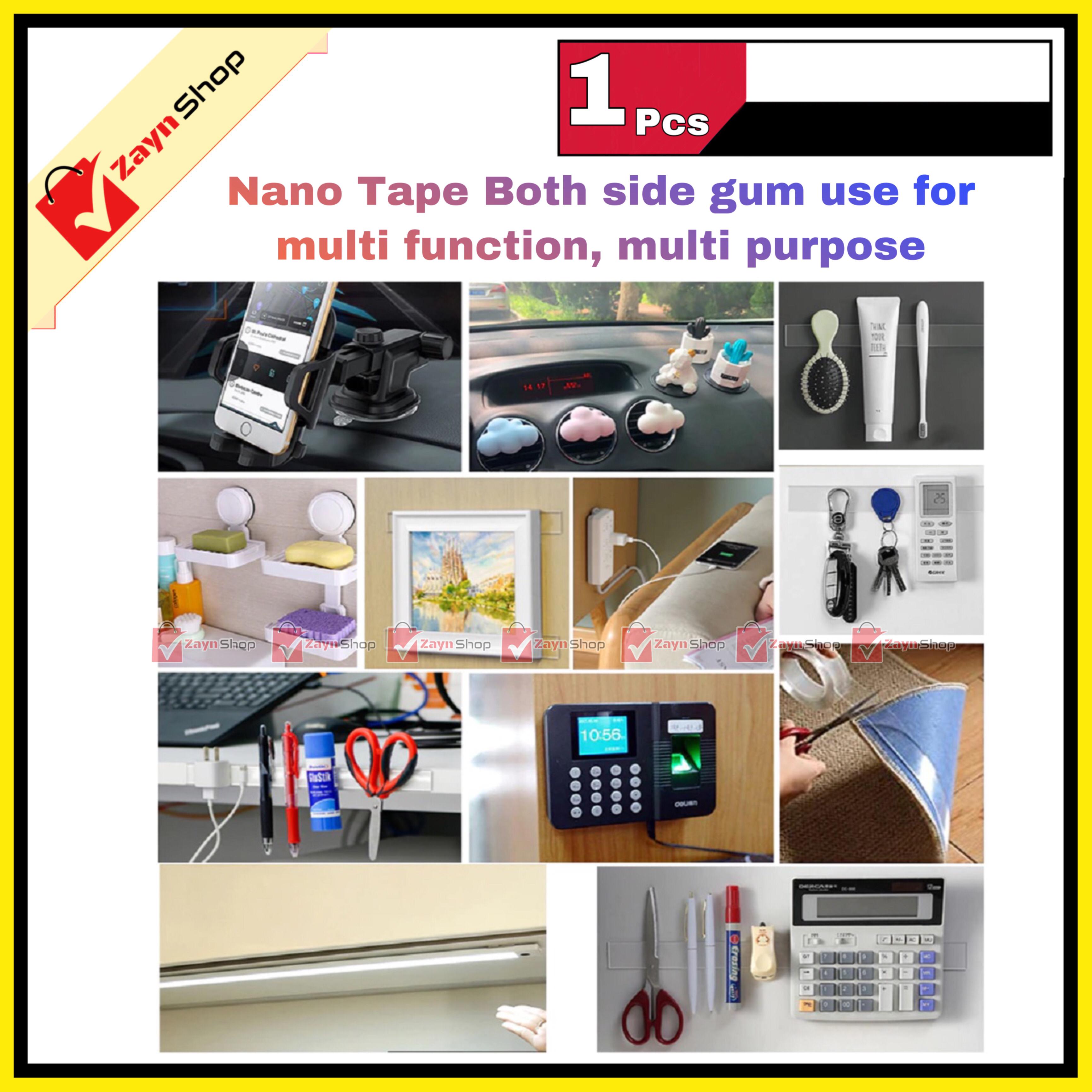 Nano Tape Double Sided Adhesive use for Multi Function Multi Purpose 1pcs_img_3