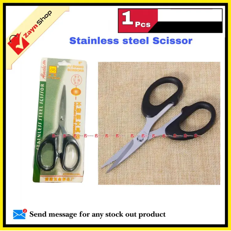 Scissor Stainless Steel small size 6" inch 1 pcs_img_1