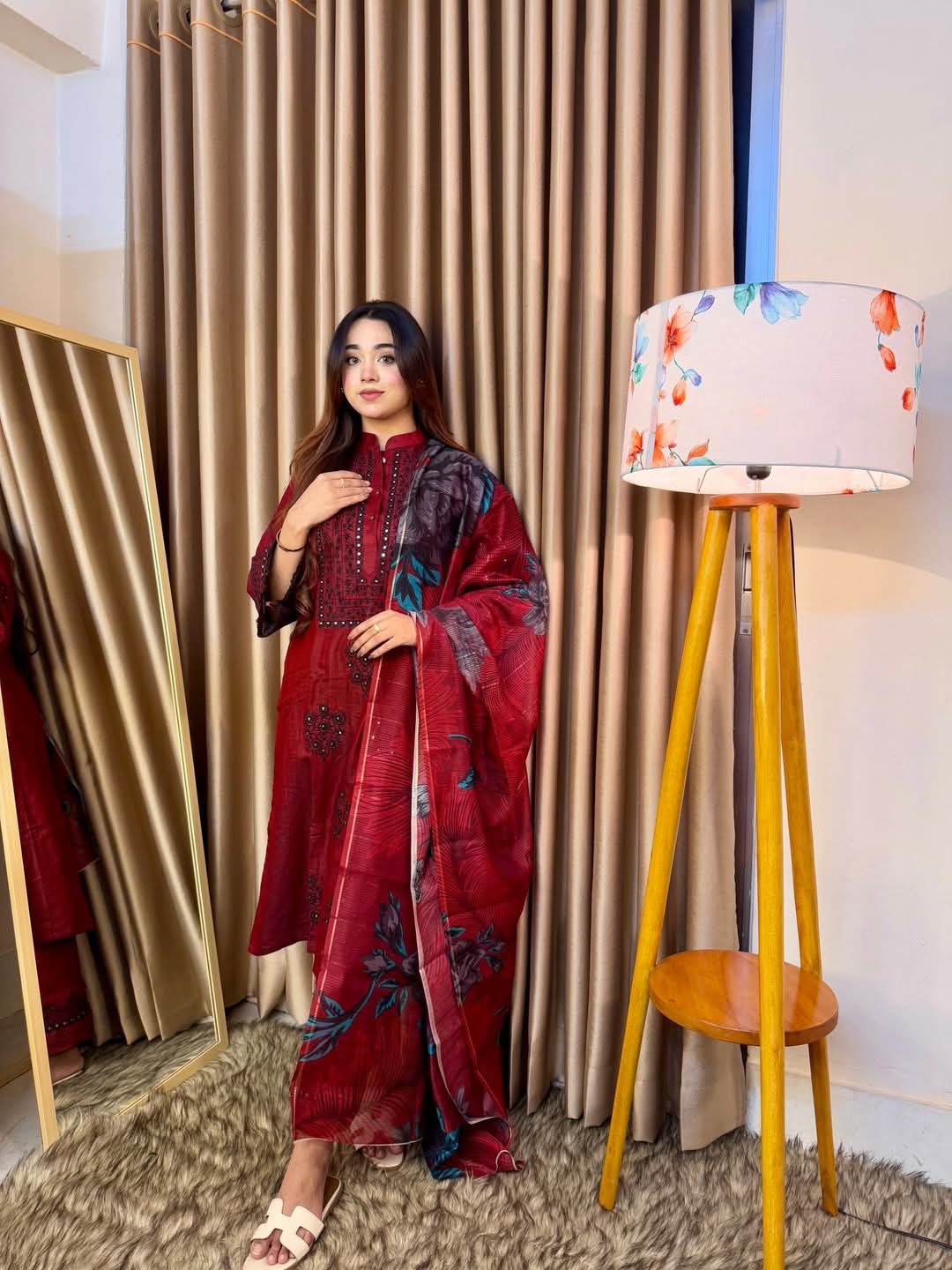 বনলতা রেডি থ্রি -পিস