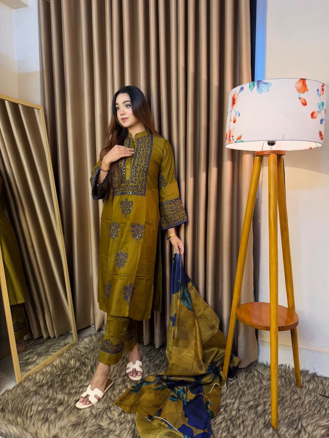 বনলতা রেডি থ্রি-পিস