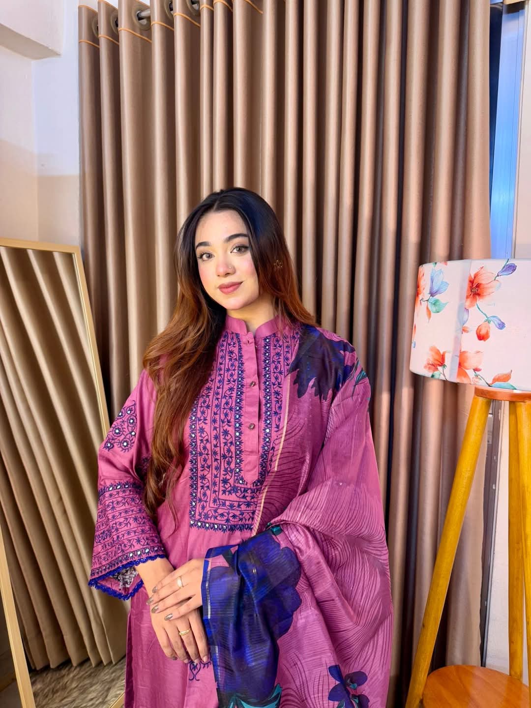 বনলতা রেডি থ্রি- পিস