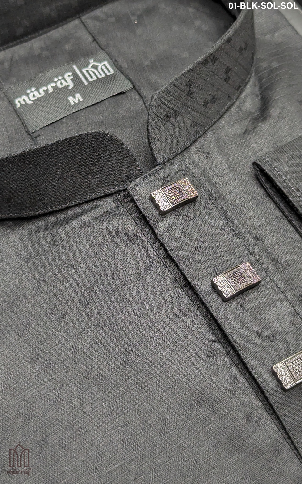 𝐂𝐡𝐢𝐜 𝐁𝐥𝐚𝐜𝐤 𝐏𝐚𝐧𝐣𝐚𝐛𝐢 𝐰𝐢𝐭𝐡 𝐒𝐮𝐛𝐭𝐥𝐞 𝐃𝐨𝐭 𝐃𝐞𝐬𝐢𝐠𝐧_img_0