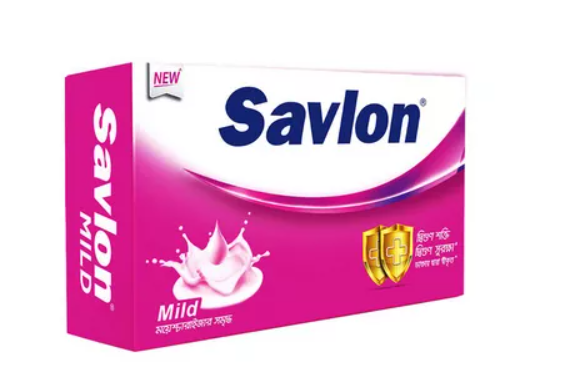 সেভলন সাবান। ACI Savlon Mild Antiseptic Soap - Image 1