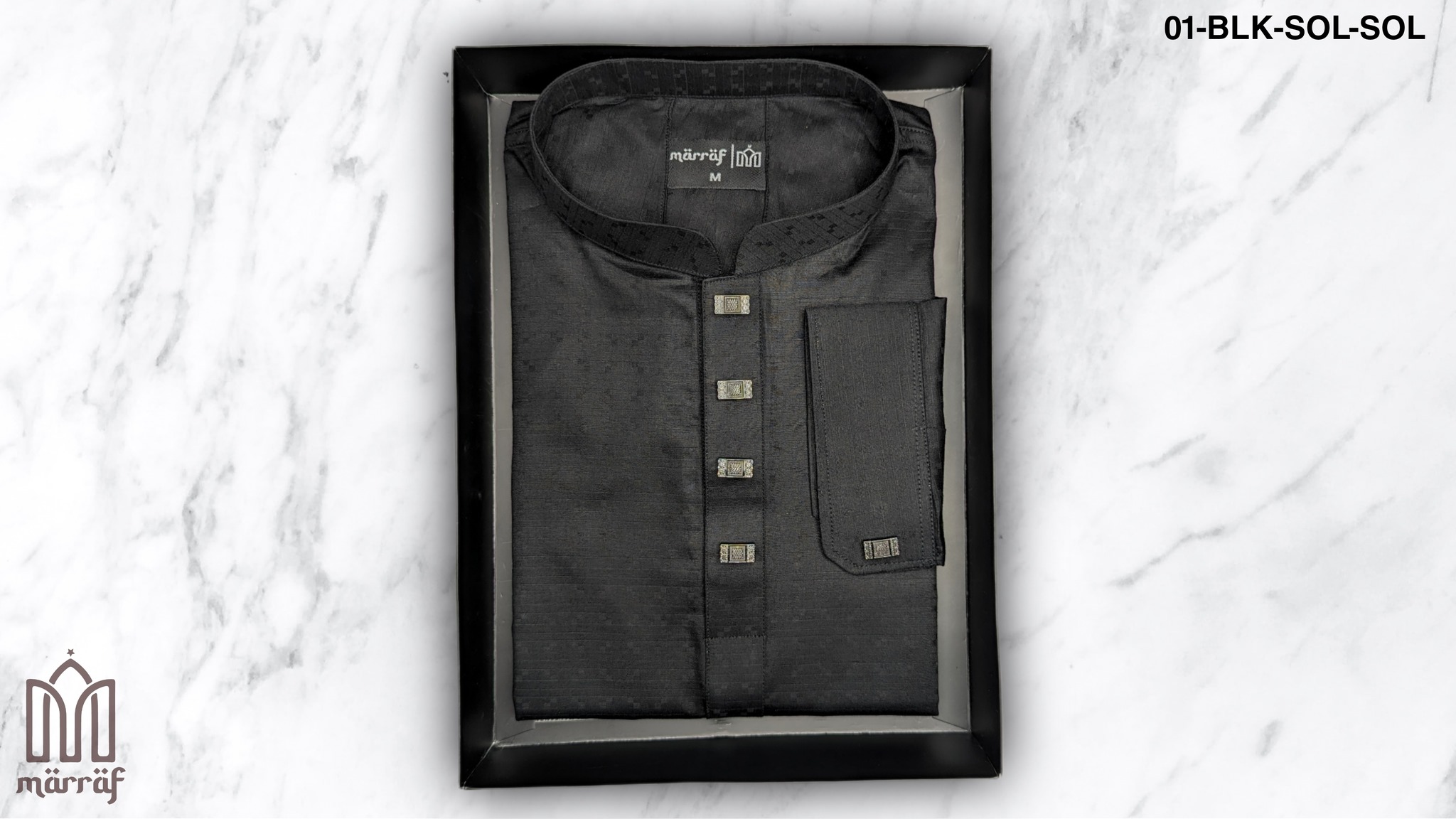 𝐂𝐡𝐢𝐜 𝐁𝐥𝐚𝐜𝐤 𝐏𝐚𝐧𝐣𝐚𝐛𝐢 𝐰𝐢𝐭𝐡 𝐒𝐮𝐛𝐭𝐥𝐞 𝐃𝐨𝐭 𝐃𝐞𝐬𝐢𝐠𝐧_img_1