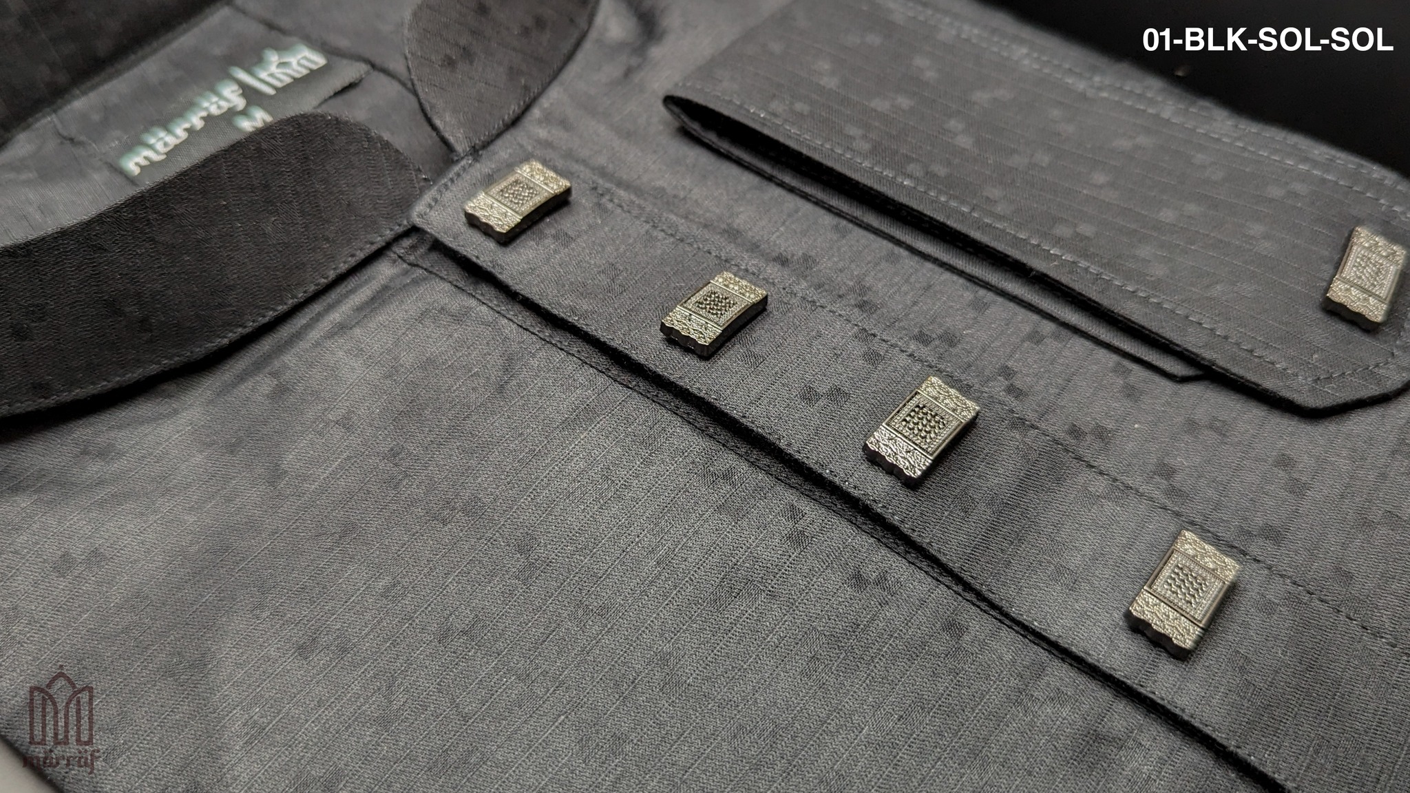 𝐂𝐡𝐢𝐜 𝐁𝐥𝐚𝐜𝐤 𝐏𝐚𝐧𝐣𝐚𝐛𝐢 𝐰𝐢𝐭𝐡 𝐒𝐮𝐛𝐭𝐥𝐞 𝐃𝐨𝐭 𝐃𝐞𝐬𝐢𝐠𝐧_img_3