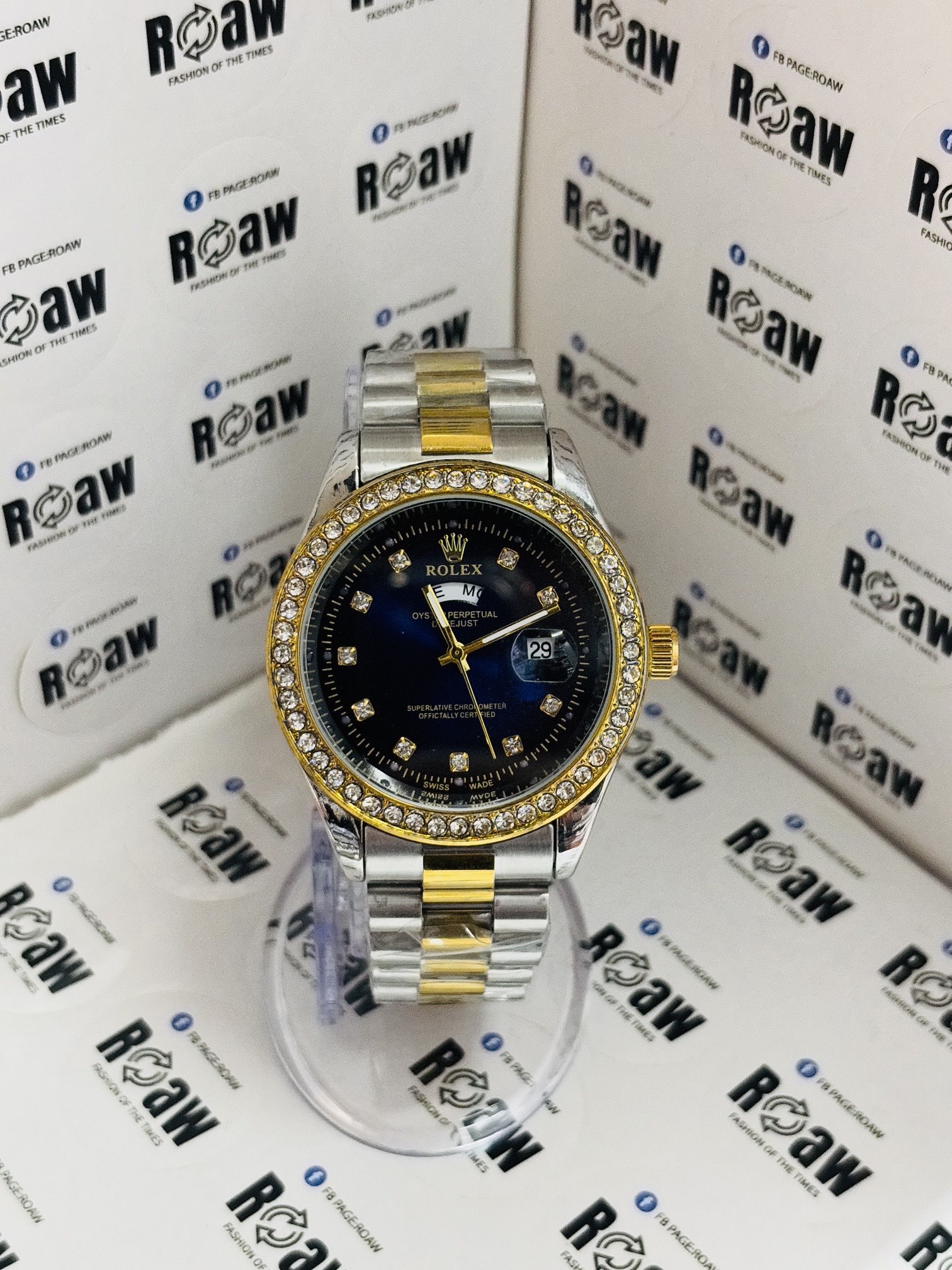 Rolex stone