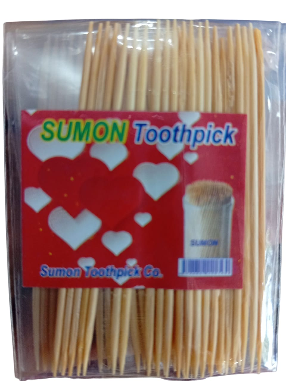 Toothpick (টুথ পিক/তুথ পিক) 1Pack