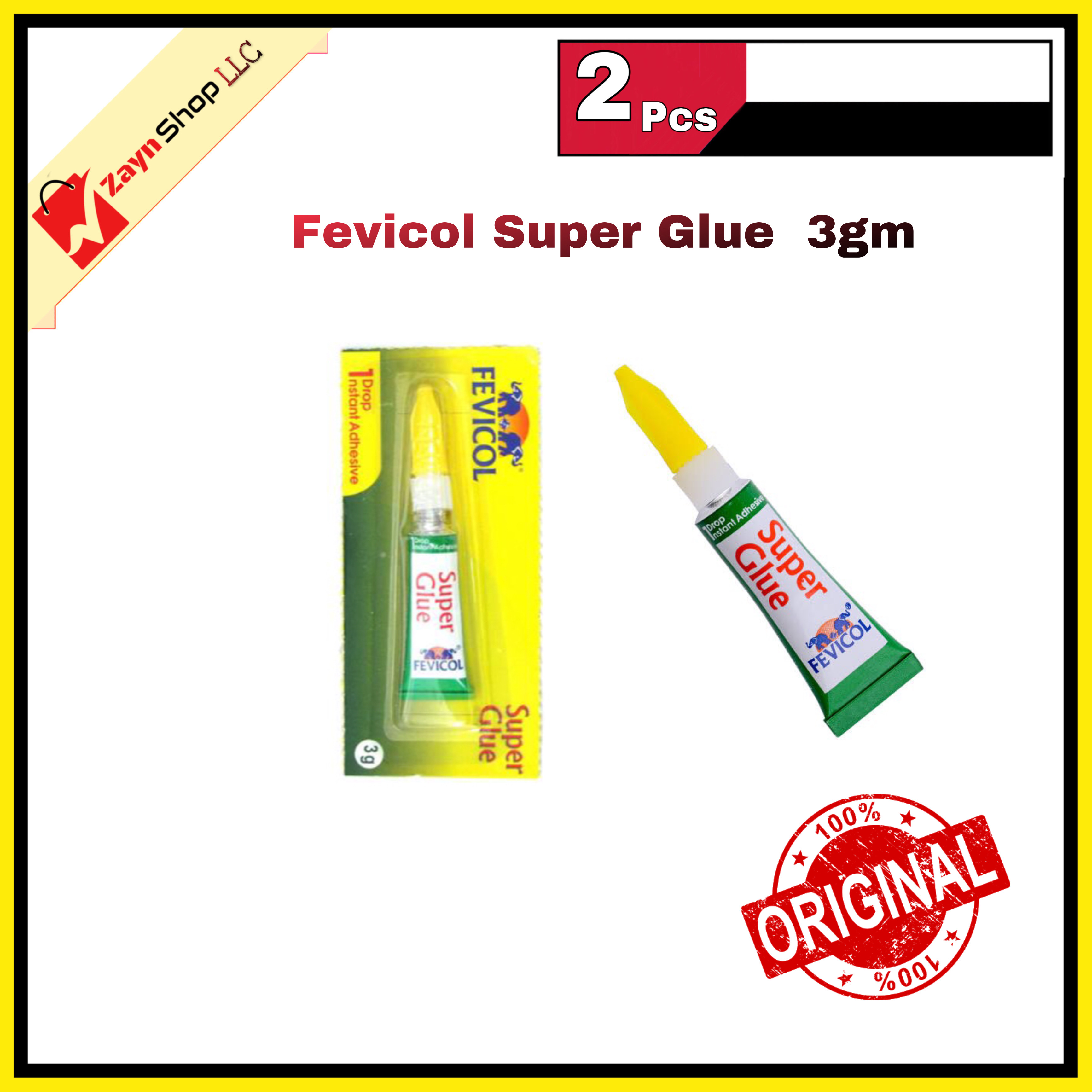 Fevicol Super Glue  3gm 1 or 2 pcs pack_img_2
