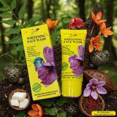 Zafran Whitening Face Wash with Saffron (PAKISTAN)_img_0