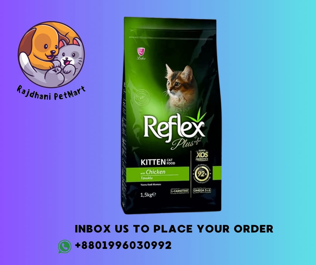 Reflex Plus Kitten Chicken 1.5 Kg