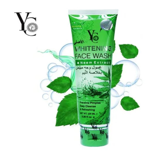 YC Whitening Face Wash Neem Extract 100ml_img_1