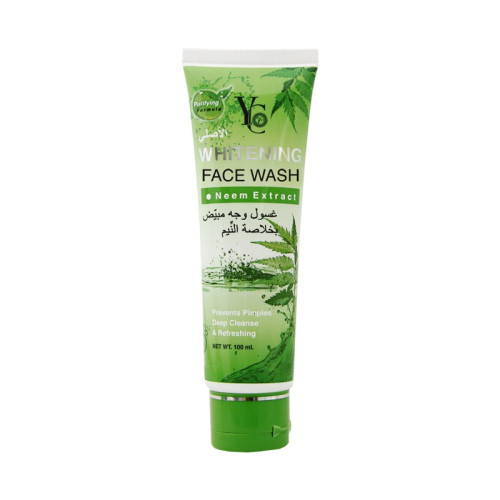 YC Whitening Face Wash Neem Extract 100ml_img_2
