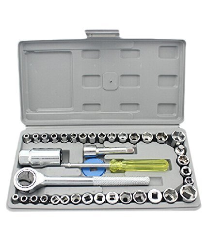 Aiwa 40pcs Multipurpose Combination Socket Set with Box_img_3