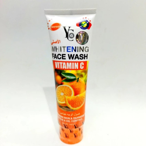 YC Whitening Face Wash Vitamin C 100ml_img_0