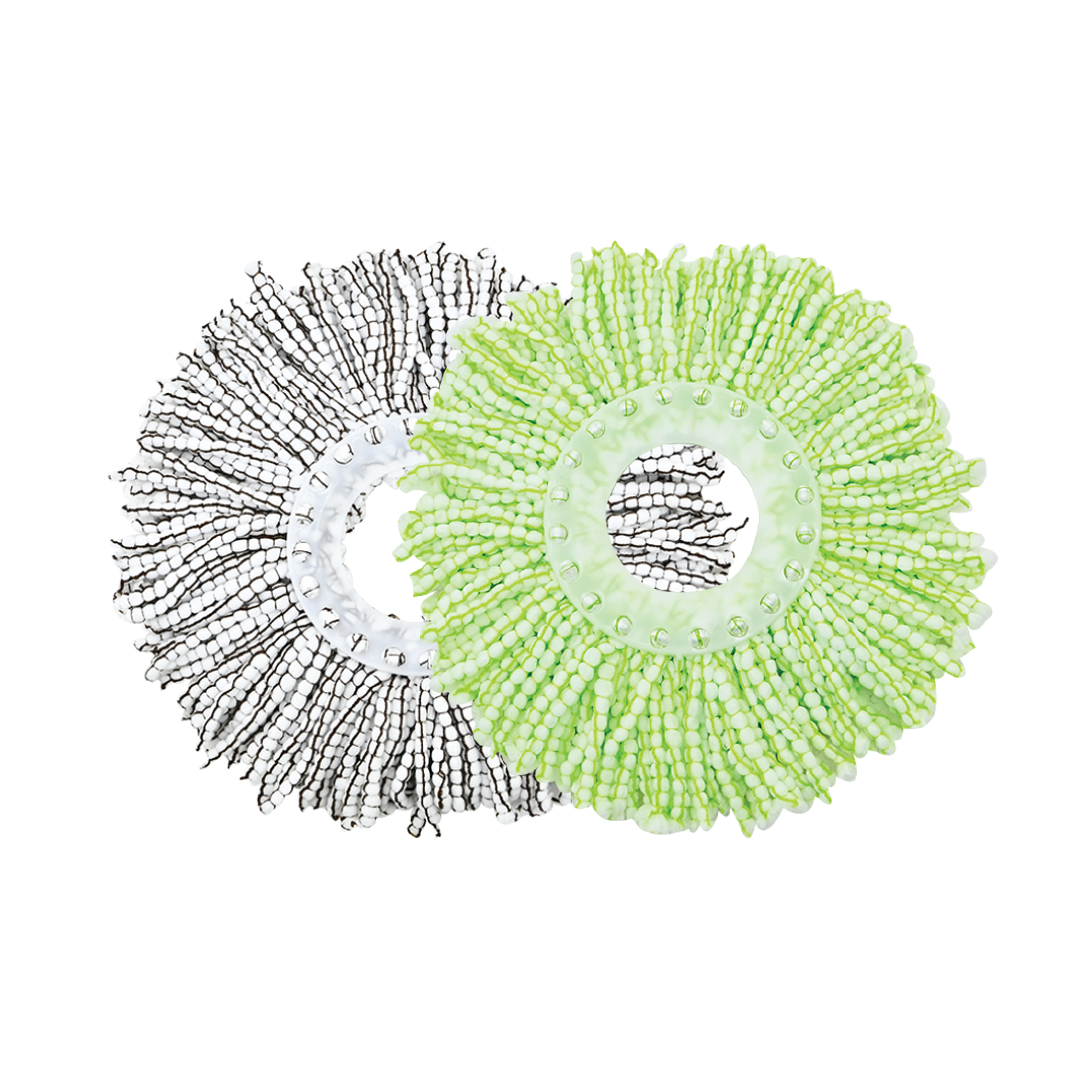 Premium Microfiber Spin/Rotary Mop Refill_RM-2685-R (Multi-Color)_img_1