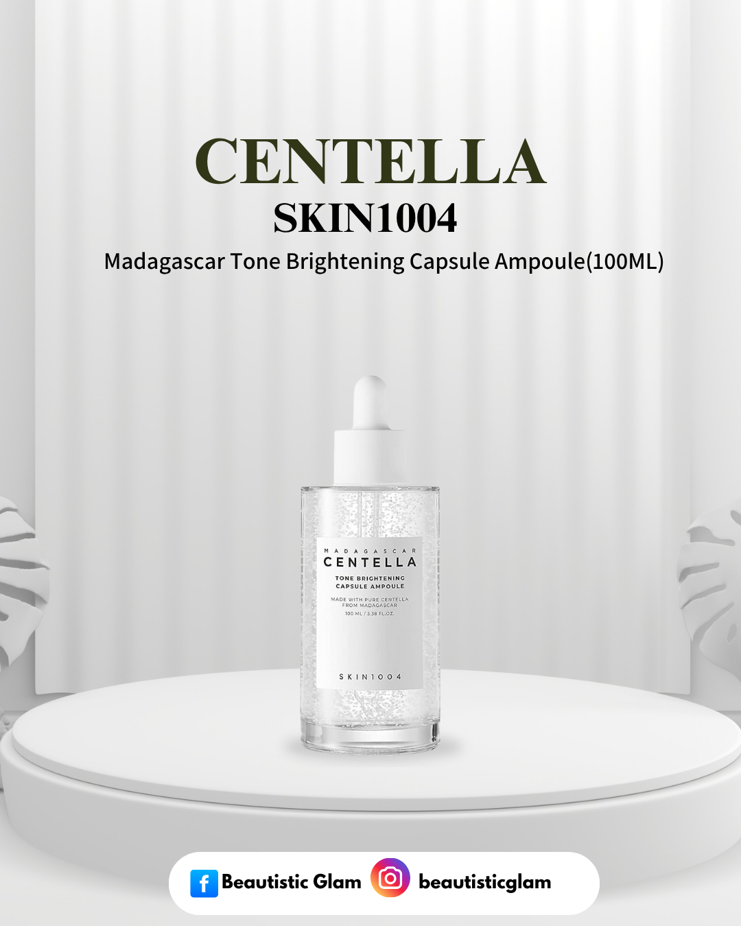 Centella Madagascar Tone Brightening Capsule Ampoule