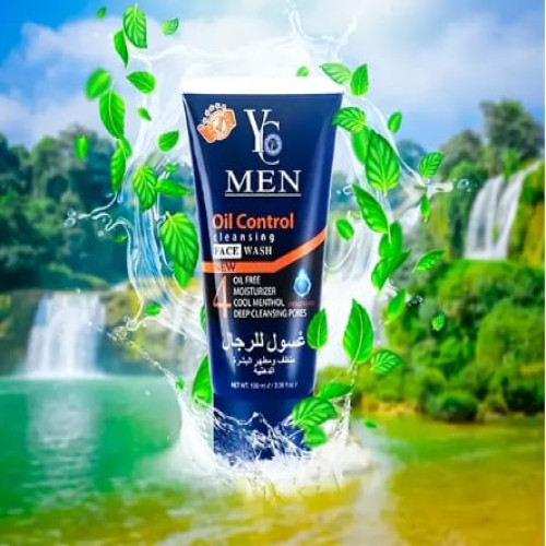 YC Oil Control Face Wash For Men 100ml_img_0