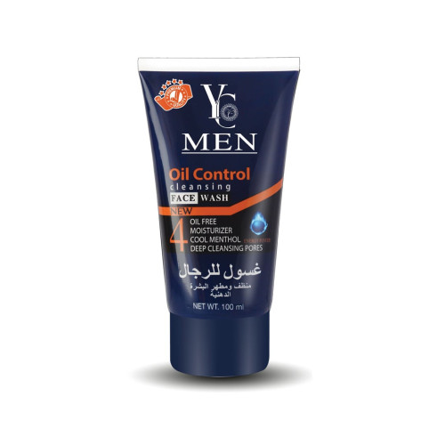 YC Oil Control Face Wash For Men 100ml_img_1