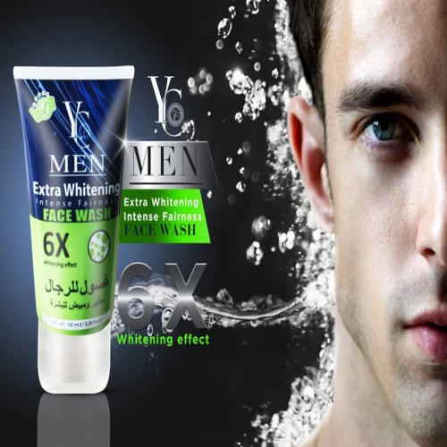 YC Men Extra Whitening Intense Fairness Face Wash 100ml_img_1