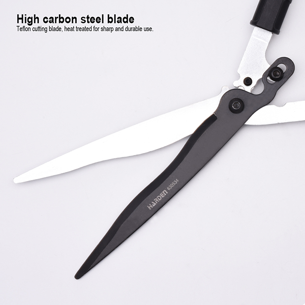 HARDEN Garden Hedge Shear, Adjustable, Telescopic, (29.5"-34.5"), Rubber Grip; 630534_img_1
