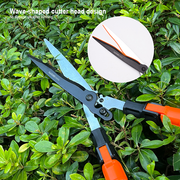 HARDEN Garden Hedge Shear, Adjustable, Telescopic, (29.5"-34.5"), Rubber Grip; 630534_img_2