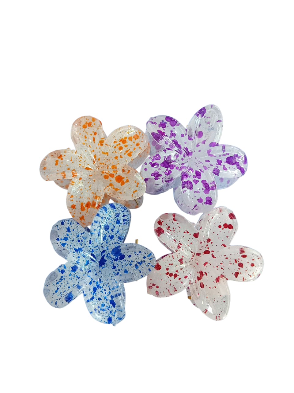 Hair Clip Small (ছোট কাঁকড়া) 4ps