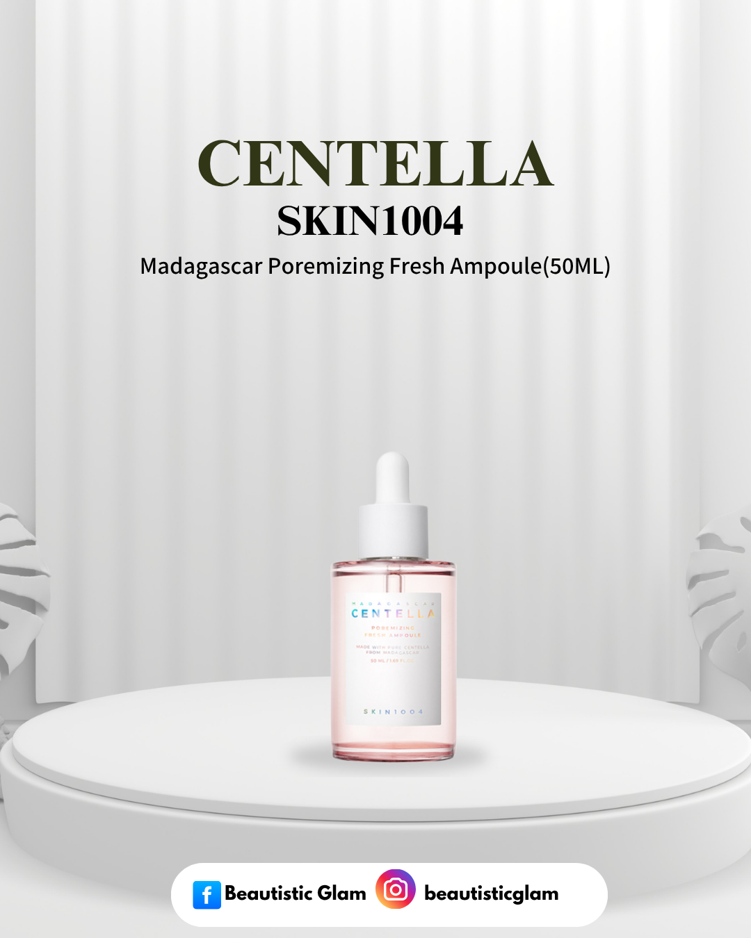 Centella SKIN1004 Madagascar Poremizing Fresh Ampoule_img_2