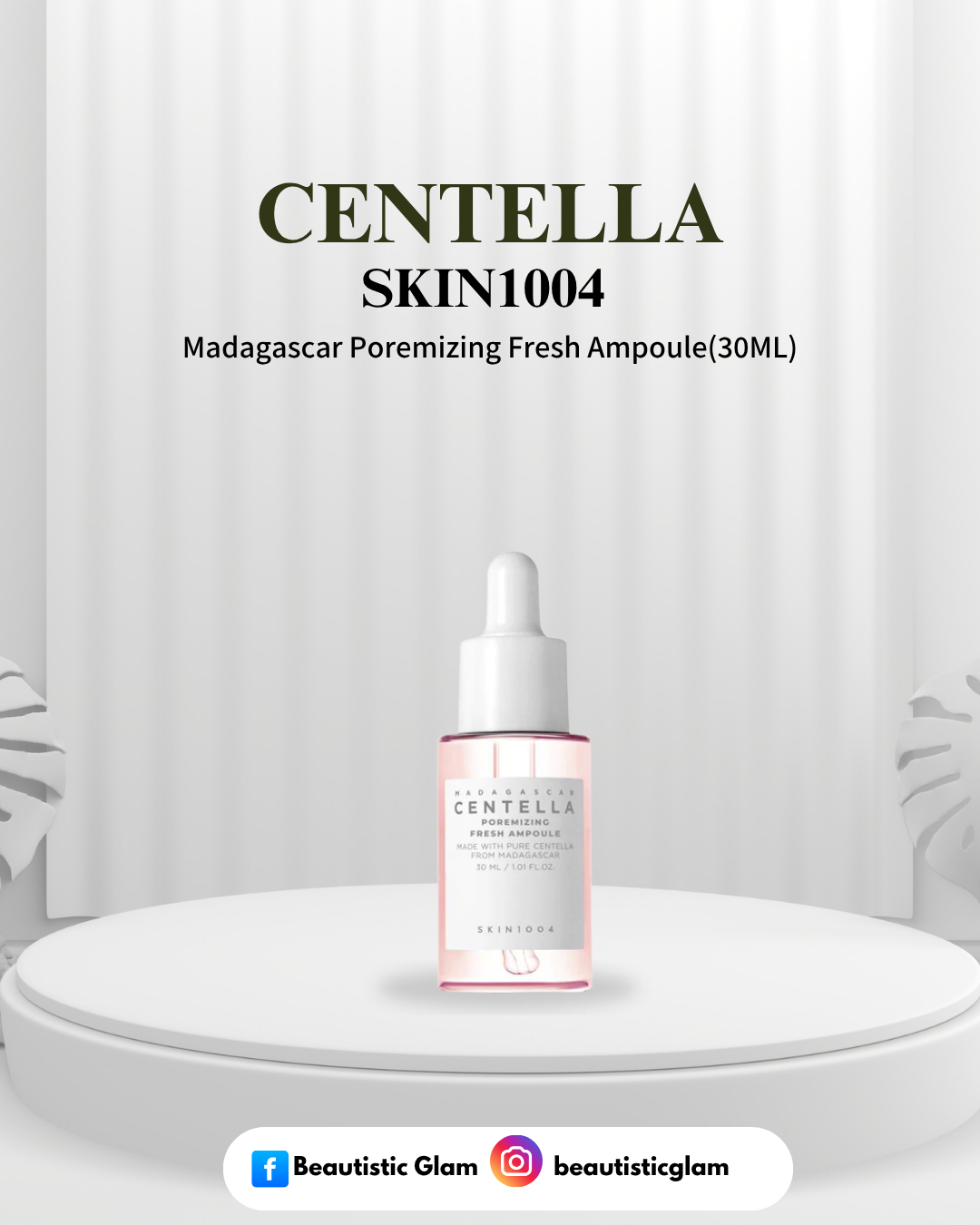 Centella SKIN1004 Madagascar Poremizing Fresh Ampoule_img_4