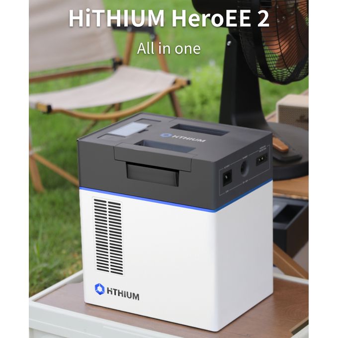 HiTHIUM 1000W HeroEE 2 Portable Inbuilt Smart IPS