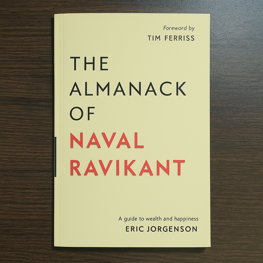 The Almanack Of Naval Ravikant By Eric Jorgenson