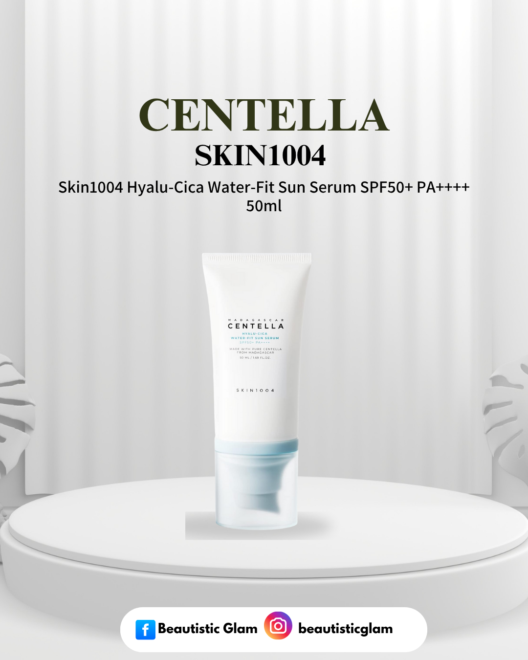 Centella Skin1004 Hyalu-Cica Water-Fit Sun Serum SPF50+ PA++++ (50ml)_img_2