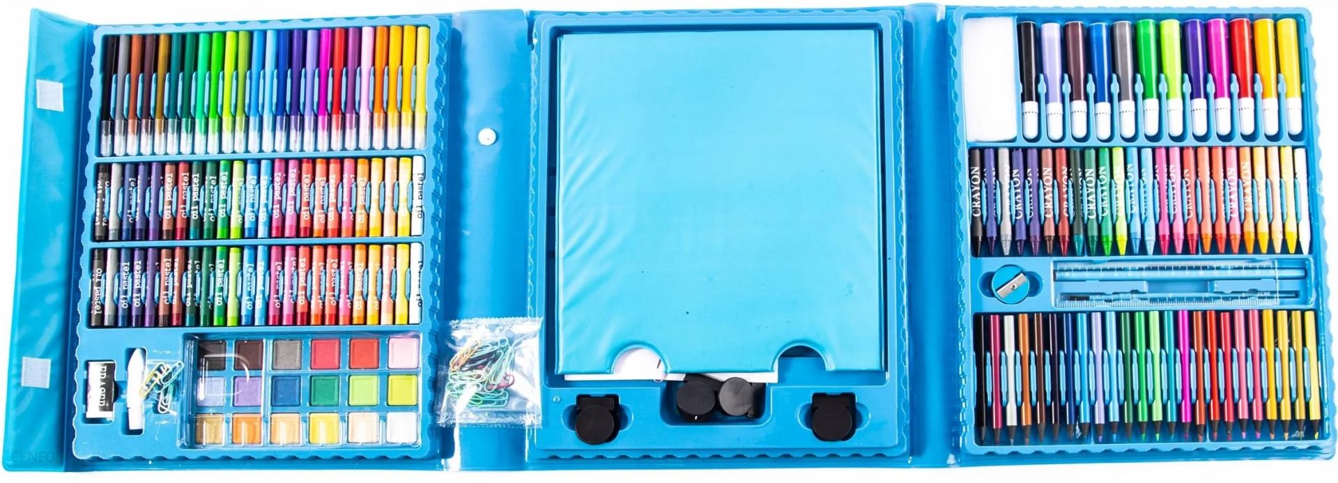 🎨 Super Mega 208 PCS Art Set — একসাথে রঙ, ক্রেয়ন, পেনসিল, প্যাস্টেল আর পেইন্ট! শিশুর সৃজনশীলতার সব রঙ এখন এক স্যুটকেসে। 🧳✨_img_7