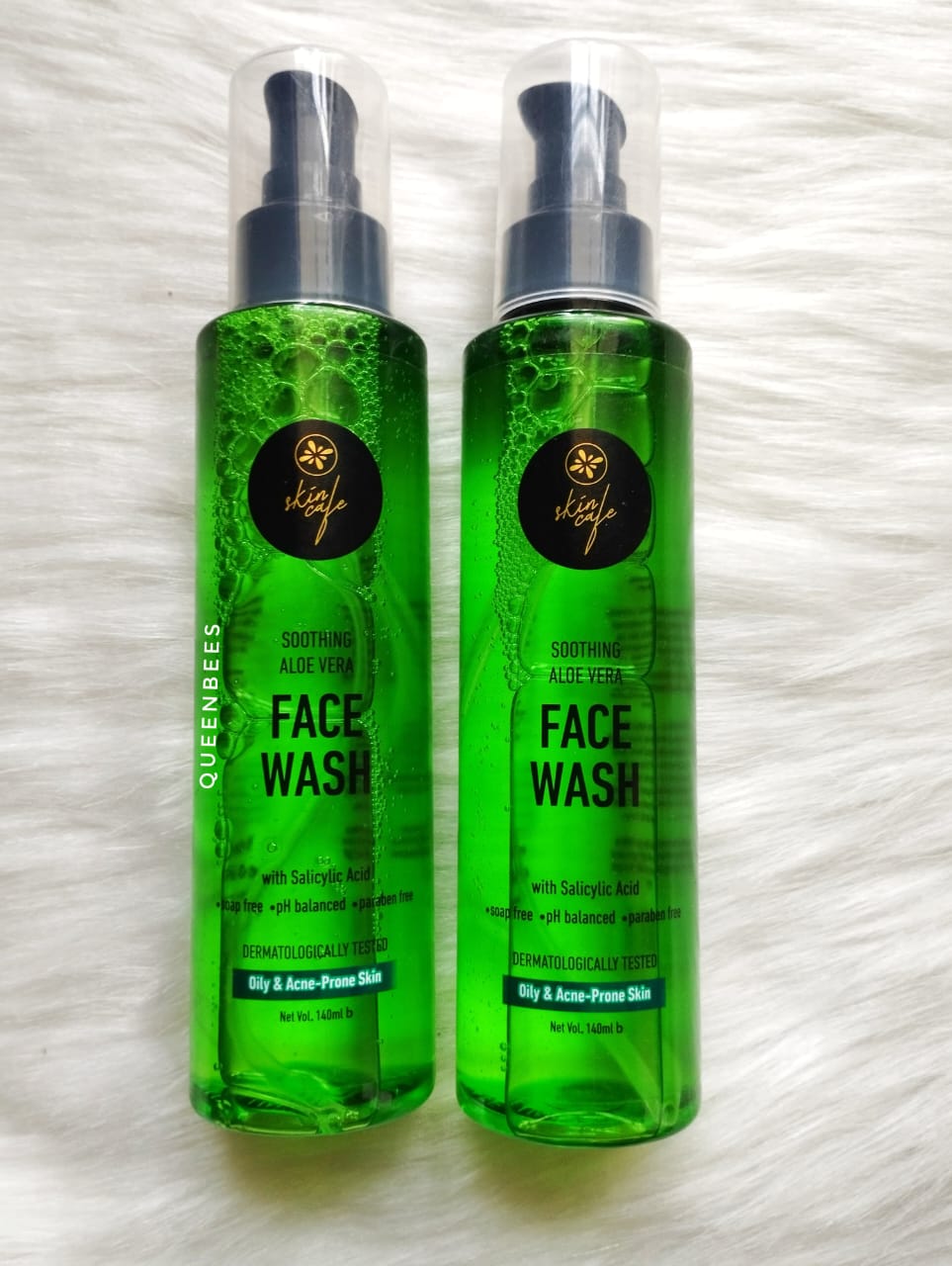 Skin Cafe Soothing Aloe Vera Facewash