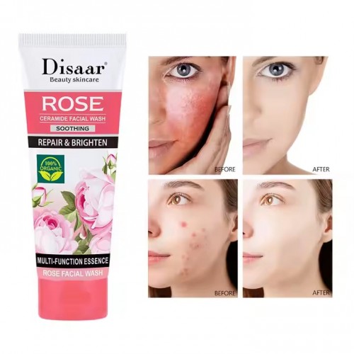 Disaar Rose Ceramide Face Wash 100g (CHINA)_img_2