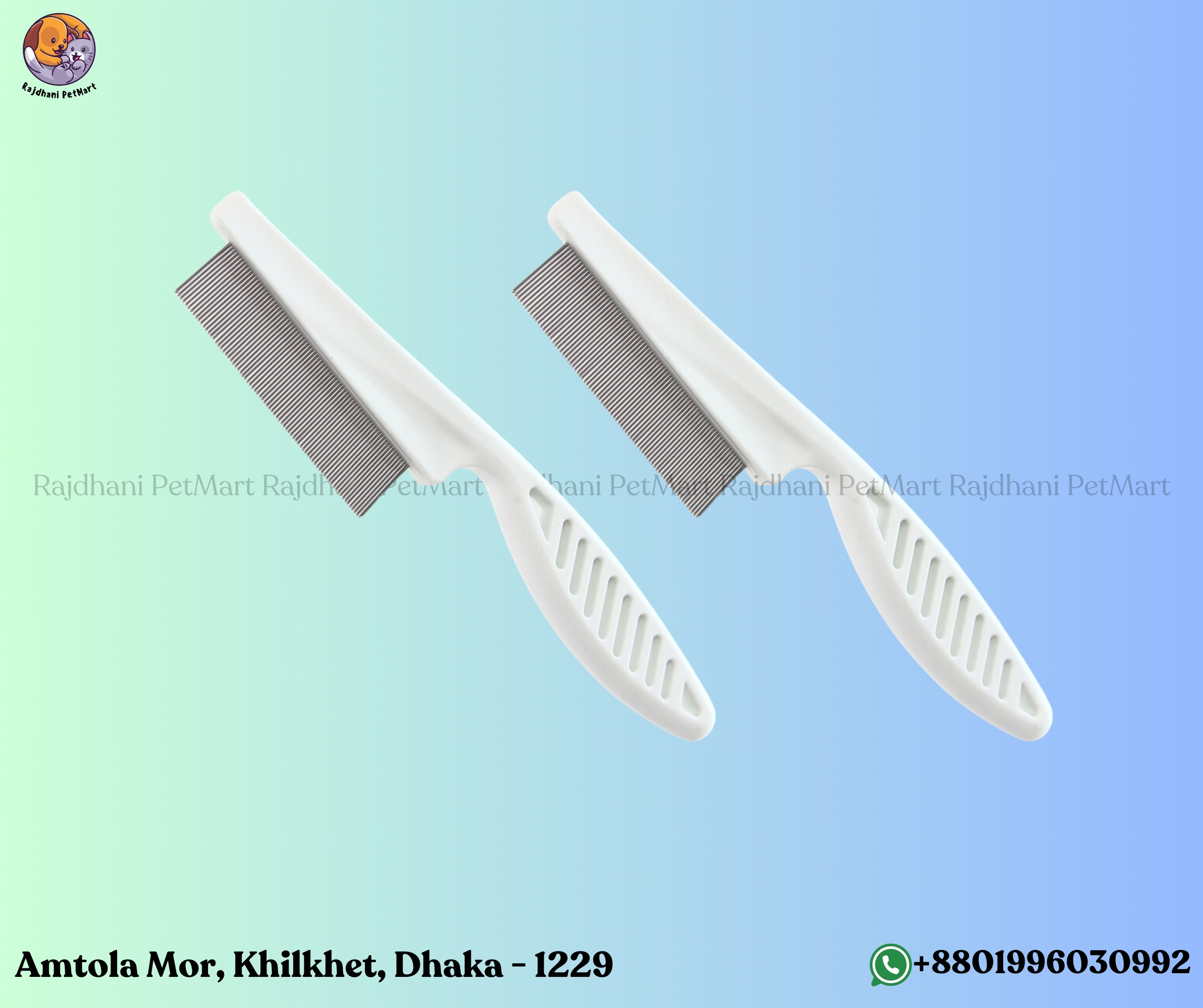 Pet Flea Comb For Cat Dogs