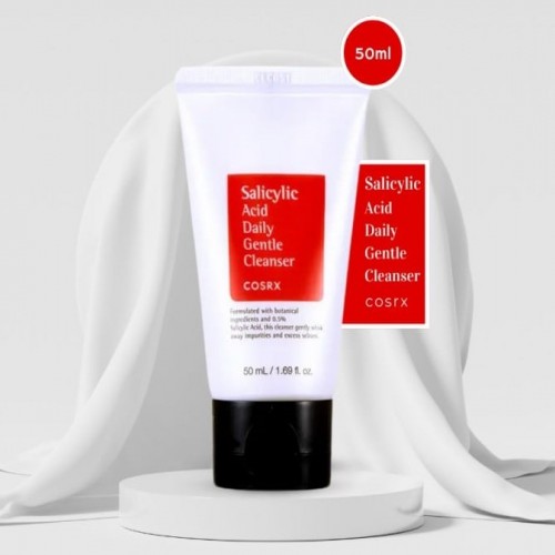 Cosrx Salicylic Acid Daily Gentle Cleanser 50ml (KOREA)_img_0