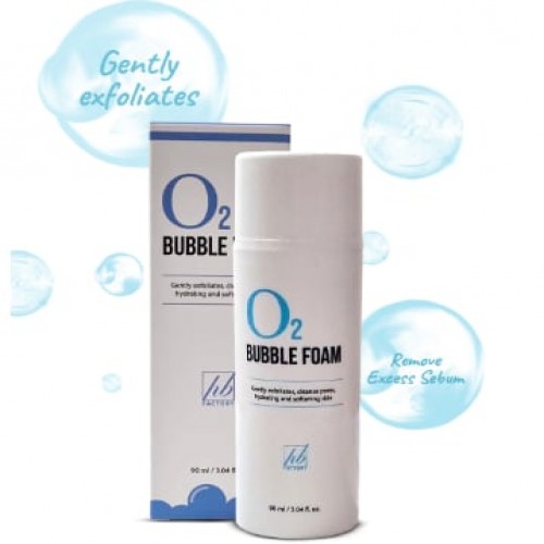 HB Factory O2 Bubble Foam 90ml (KOREA)_img_0