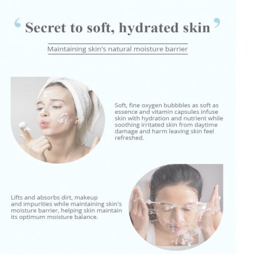 HB Factory O2 Bubble Foam 90ml (KOREA)_img_1