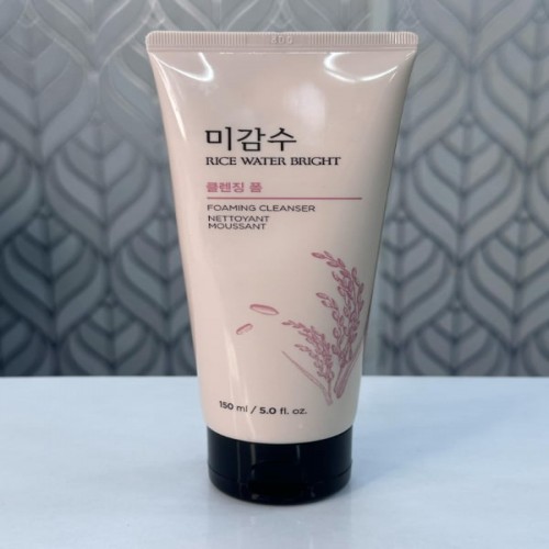 The Face Shop Rice Water Bright Foaming Cleanser 150ml (KOREA)_img_1