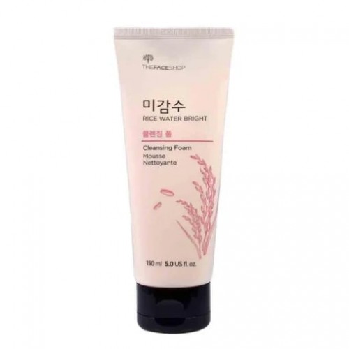 The Face Shop Rice Water Bright Foaming Cleanser 150ml (KOREA)_img_2