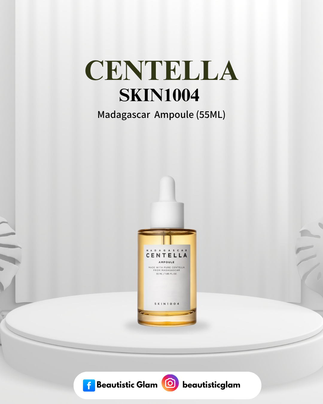 Centella Skin1004 Madagascar  Ampoule