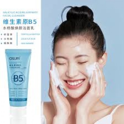 OSUFI Vitamin B5 Salicylic Acid Moisturizing Gentle Face Wash 100gm  (KOREA)_img_2