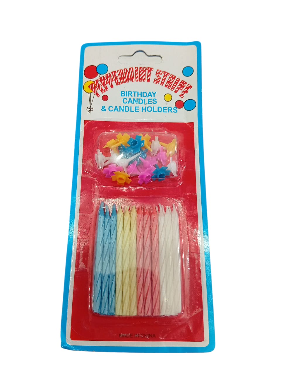 Birthday Candle (ক্যান্ডল/মোম বাতী) 12ps