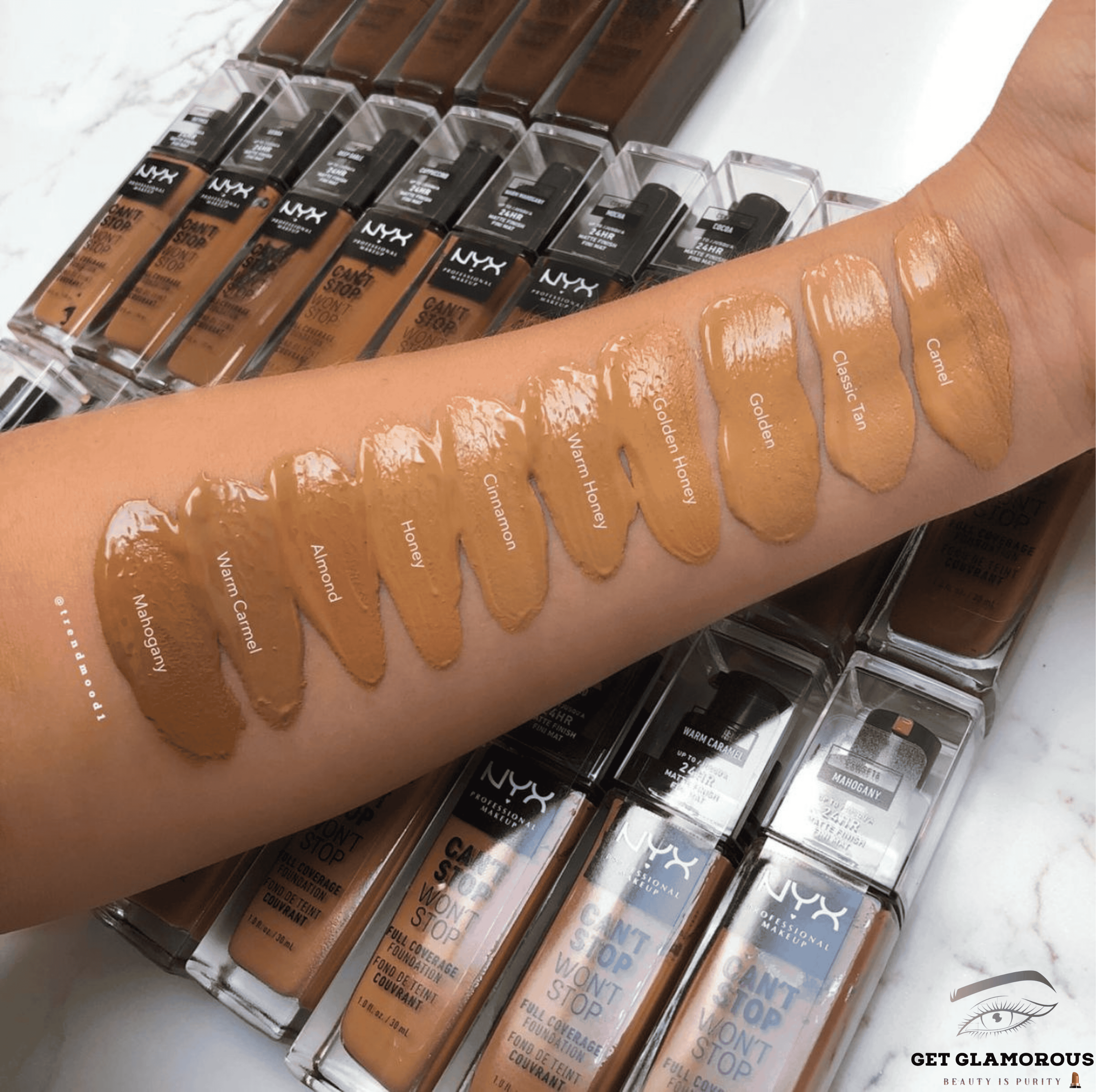 NYX Can’t Stop Won’t Stop Coverage Foundation_img_1