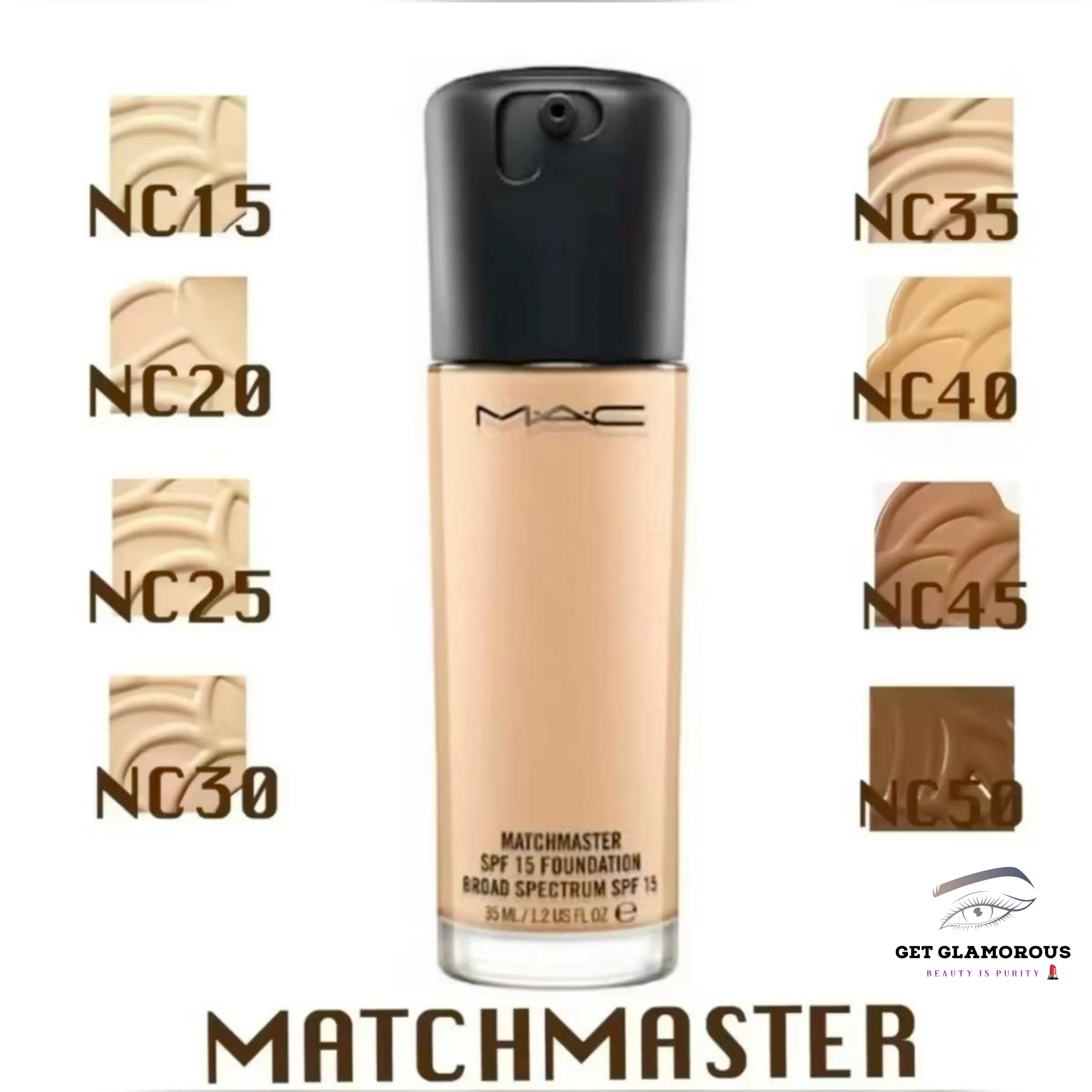 MAC Studio Fix Fluid SPF 15 24HR Matte Foundation + Oil Control