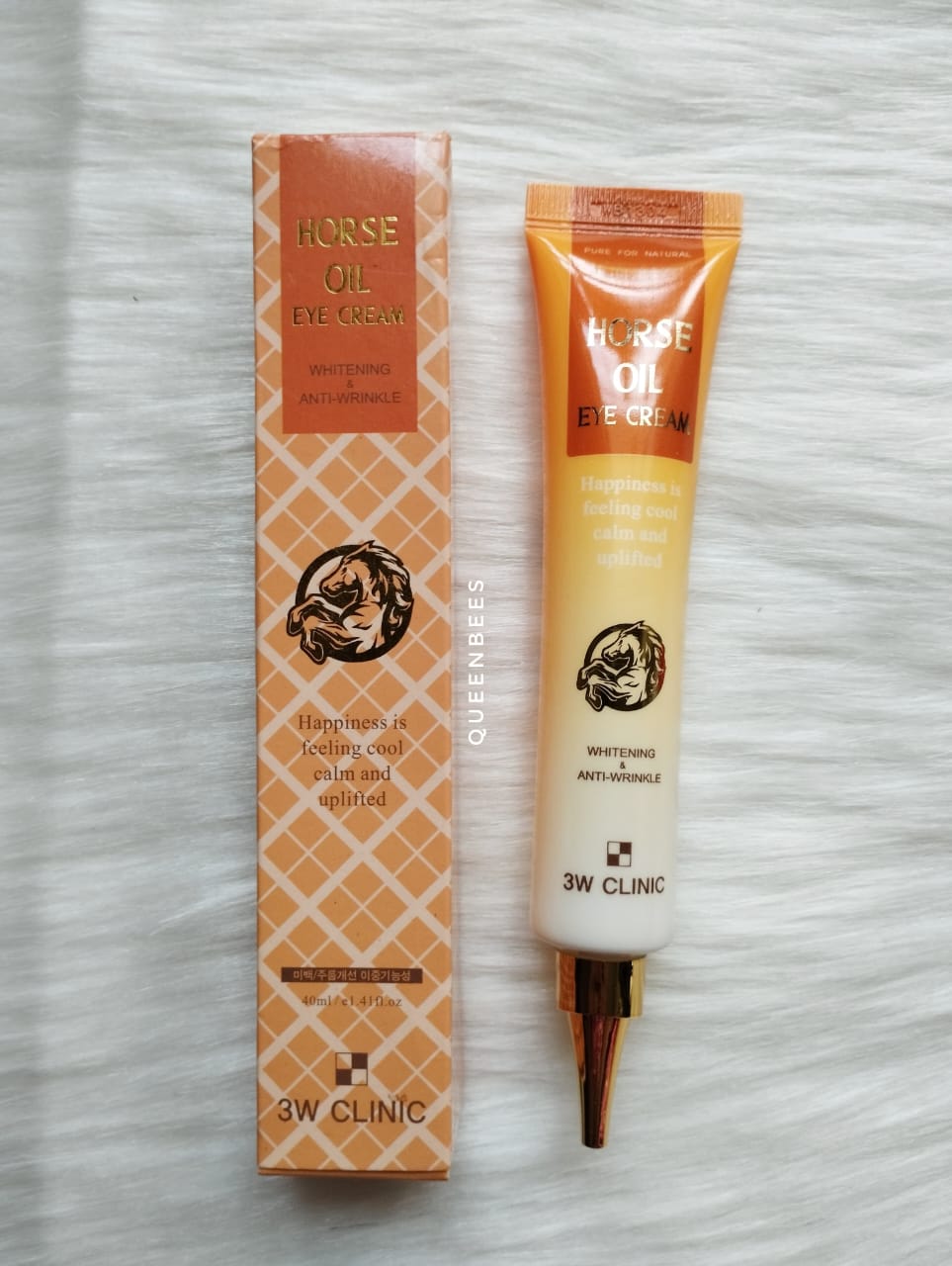 3W Clinic Horse Oil Eye Cream