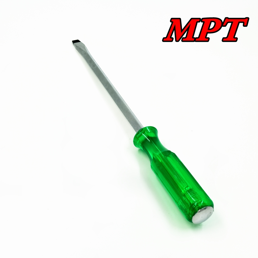 MPT Go Through Slotted Screwdriver, ( MHA01010-6x150 | MHA01010-8x200 ), Cr-V; MHA01010_img_1
