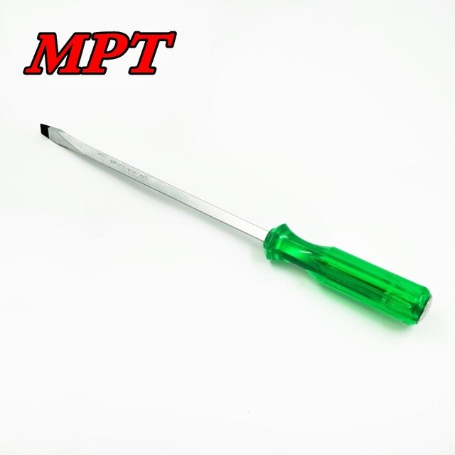 MPT Go Through Slotted Screwdriver, ( MHA01010-6x150 | MHA01010-8x200 ), Cr-V; MHA01010_img_3