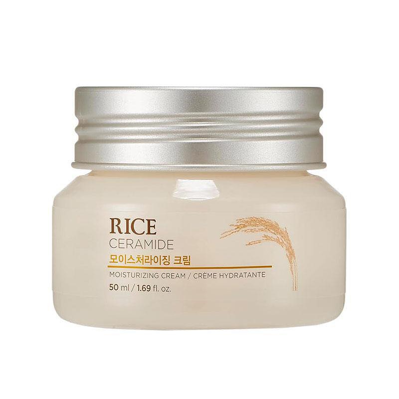 Rice Ceramide Moisturizing Cream